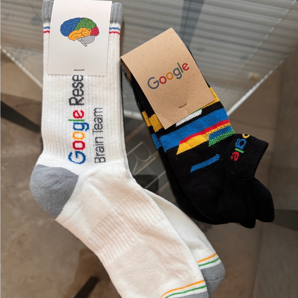 Custom Unisex Google Socks